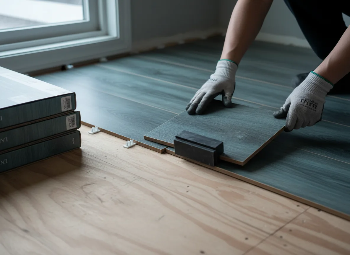 Luxury Vinyl Plank Installation company in Maple, WI